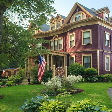 Berry Manor Inn Rockland Exterior photo