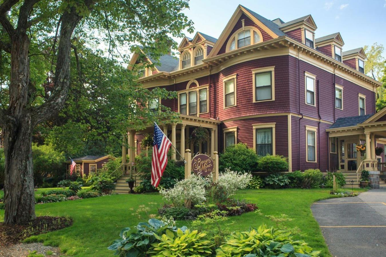 Berry Manor Inn Rockland Exterior photo